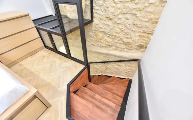 Charming Duplex - 1br/3p - Grenelle/champs-de-mars