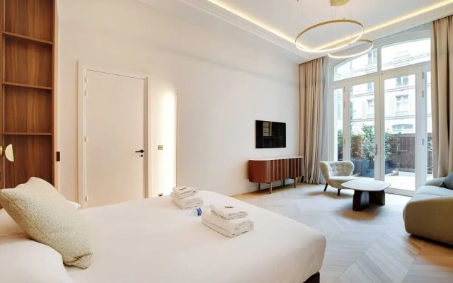 Harmonious Apartment for 2P - La Seine