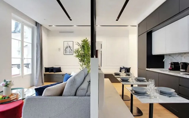 Superb Apartment With AC - Center of Paris