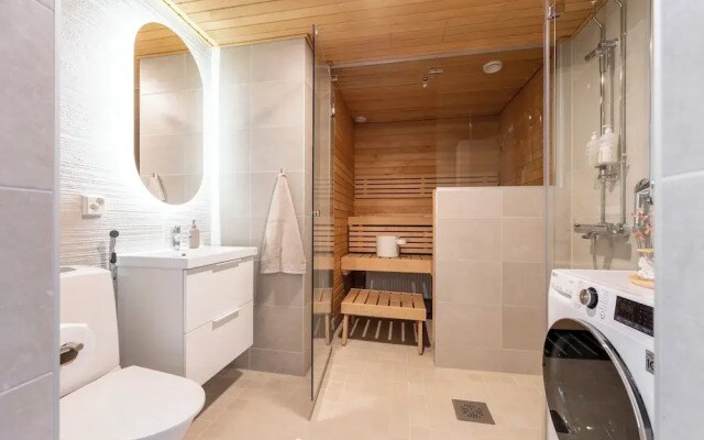 Historical 1BR Penthouse with Sauna