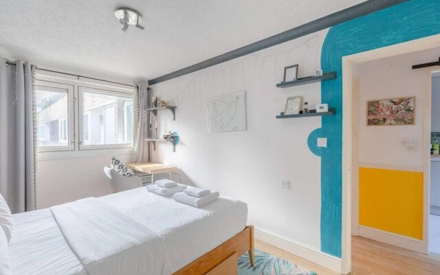 Vibrant 1BD Flat - 8 Mins to Dalston, Hackney!