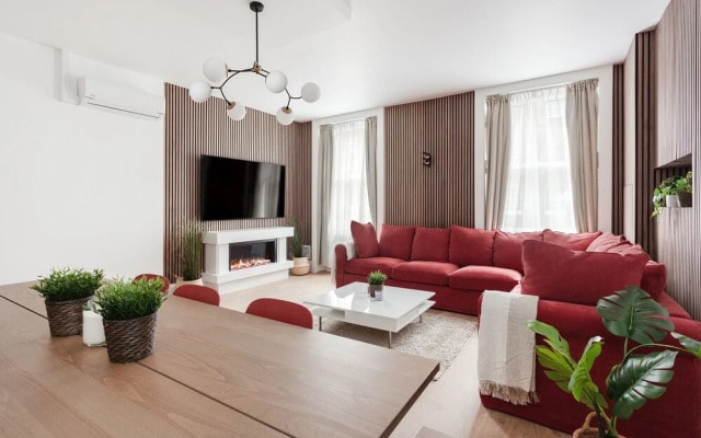 Luxury 2 Bedroom Apartment in Central London