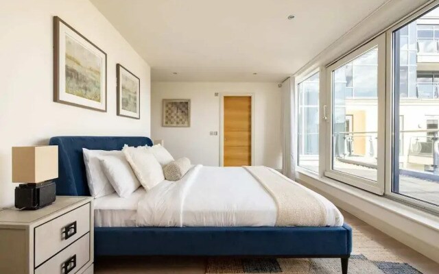 The Thames View - Stunning 3bdr Apartment With Terrace