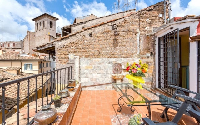 Rome as you feel - Vacche Apartment with Terrrace