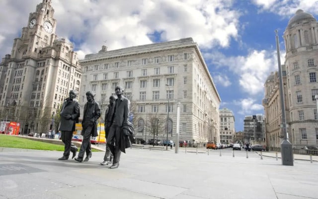 Baltic Courtyard Apartments by Serviced Living Liverpool