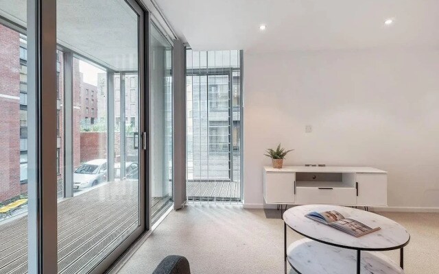 2BR Beautiful Apartment in Sheffield City Centre
