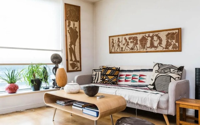 Delightful Moroccan Inspired Flat Hackney Sleeps 3