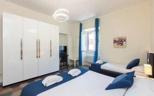 Rental in Rome Principe Amedeo Apartment