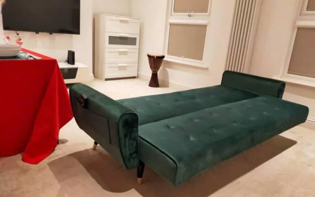 Stylish 1 Bedroom Flat for 3 Guest