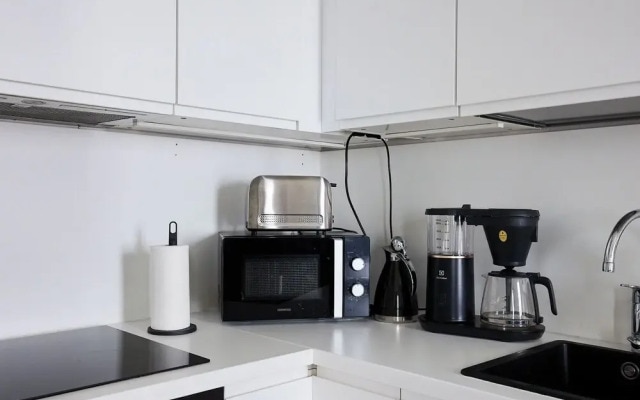 Modern 1BR studio apartment in Turku