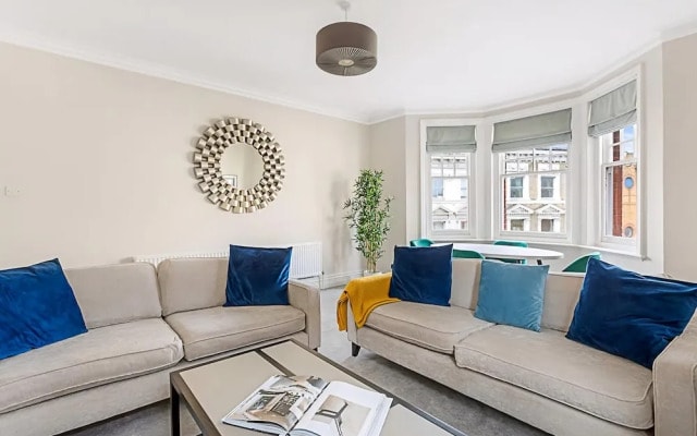 Serene 2BR - 3 Mins to Fulham Broadway