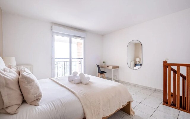 Appartement Exquis à La Défense