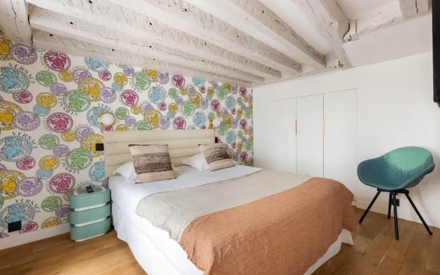 Joyful Apartment, 2br/6p Heart of Paris - Louvre