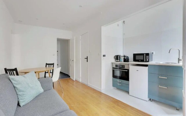 Charming Appartement - 1bd/4p - Batignolles