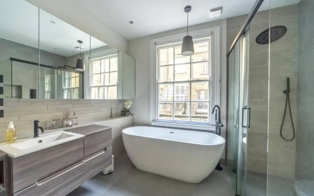 Stunning Deluxe 3 Bedroom House in Fitzrovia