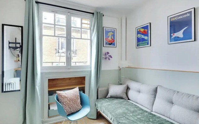 Cozy Studio 2P - Sacre Coeur - Batignolles