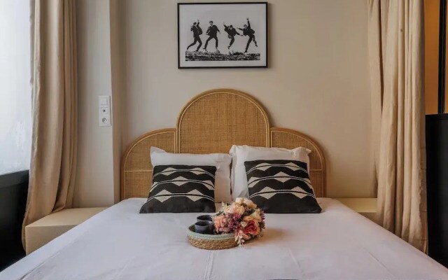 Wonderful Apartment 1br4p