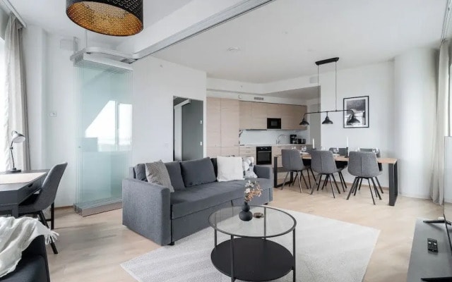 12th Floor Sauna Retreat with Views