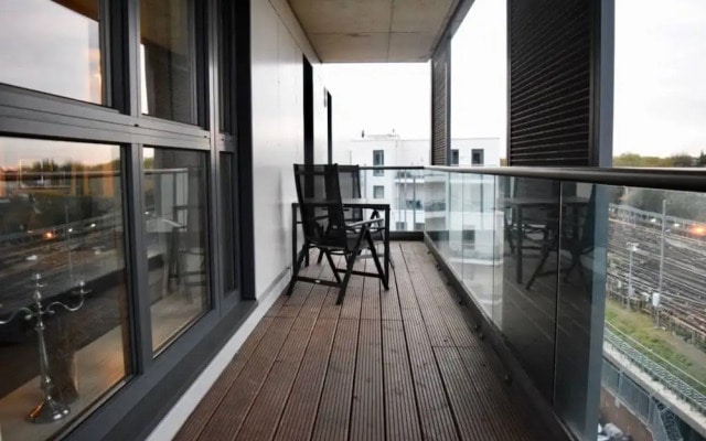 Homely Flat With Balcony in Parsons Green