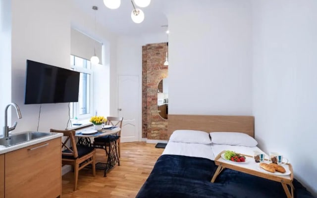 Brivibas House Design Apartments In City Center