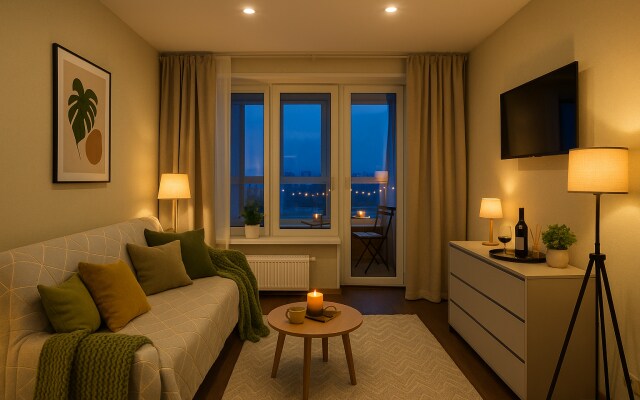 Apartments on Ryazansky prospekt 2/2k2