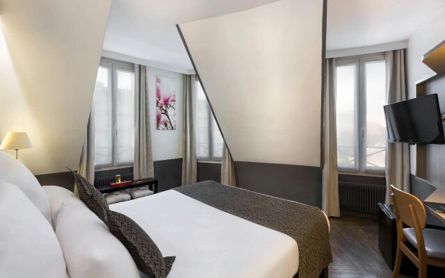 Contact Hotel Alizé Montmartre