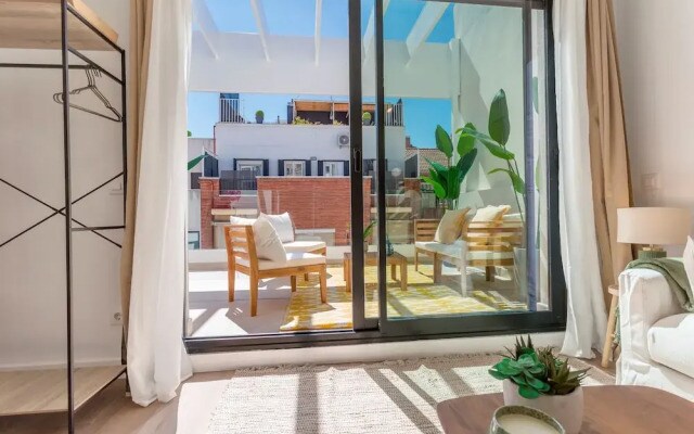 Exclusive Penthouse With Private Terrace in Madrid Zabaleta V