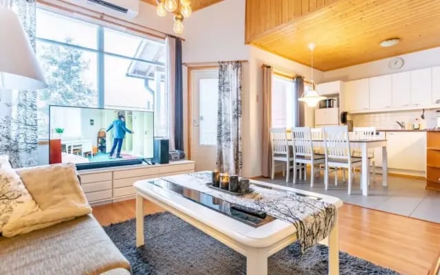 Villa koivutupa, incl. 2 ski passes