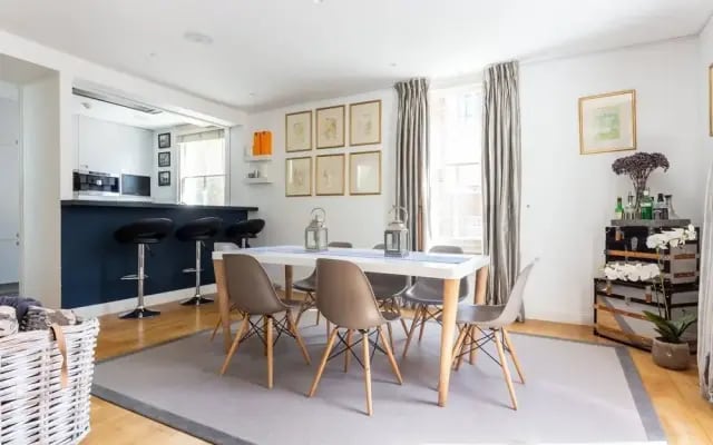 Fantastic 5 Bed House in Kensington Near Museums