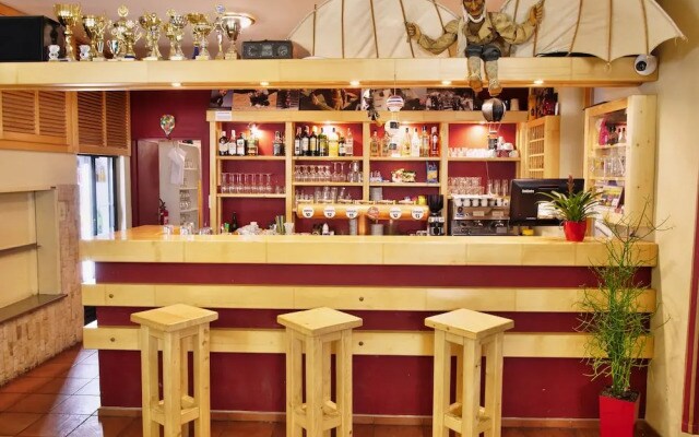 Balónový hotel a pivovar