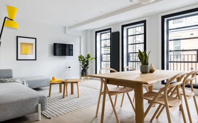 Vibrant Leicester Square 2BR - Netflix Nespresso
