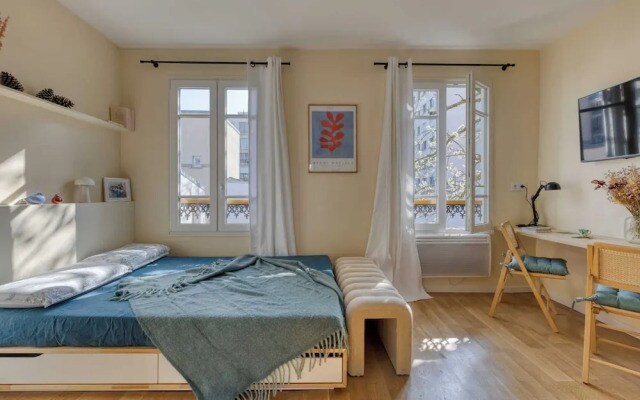 Studio Moderne - 2P- Belleville