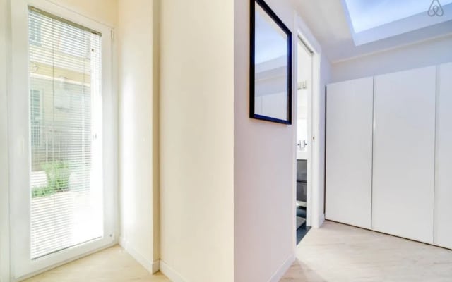 Luxury, Large Flat With Terrace on Vatican Walls