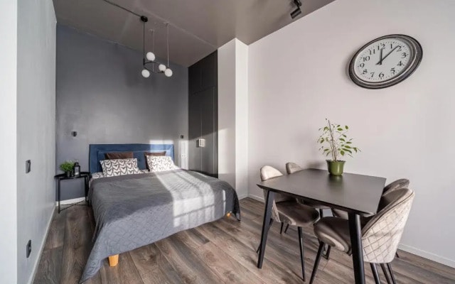 Cosy studio apartment in Ridzenes residence