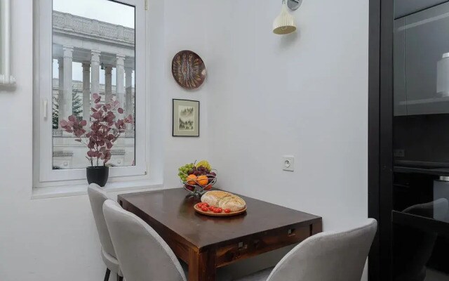 Lumina apartment in center Warsaw