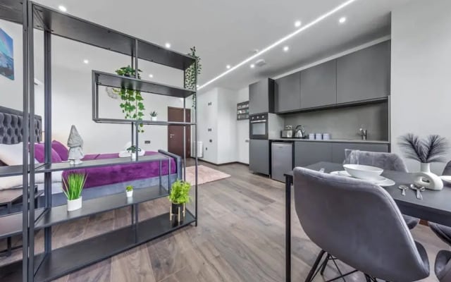 Luxury Flat Near Leicester Square Central London
