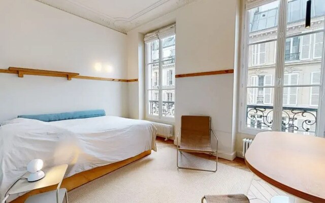 Altido Delightful 1bed Studio w Shared Co-working Space