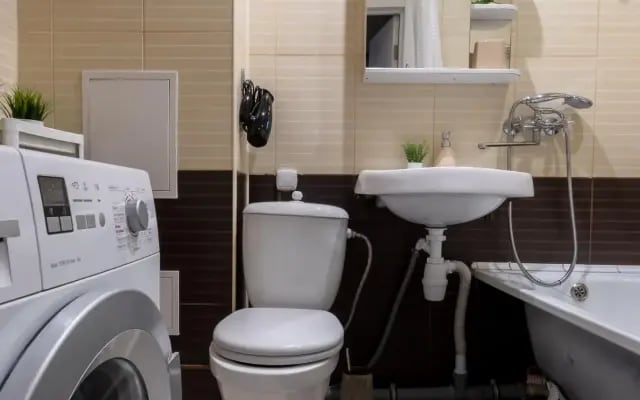 Satin Home Apart на улице Фёдора Абрамова 8
