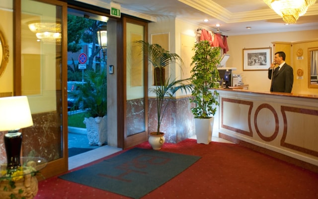 Отель c-hotels Club House Roma