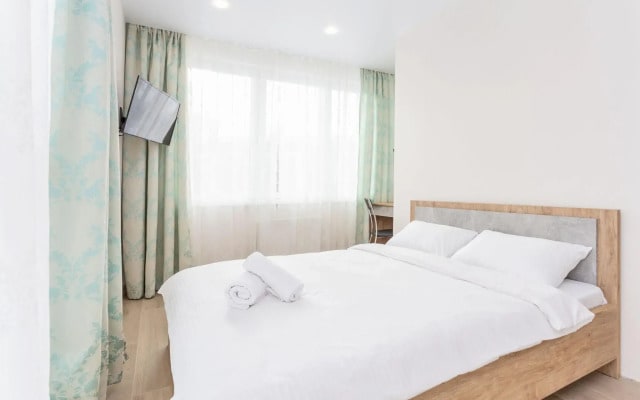Bulbash Apartments (Бульбаш Апартаменты) на улице Мстиславца 8