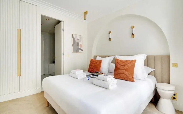 Chic Apartment - 1br/5p - Square des Batignolles