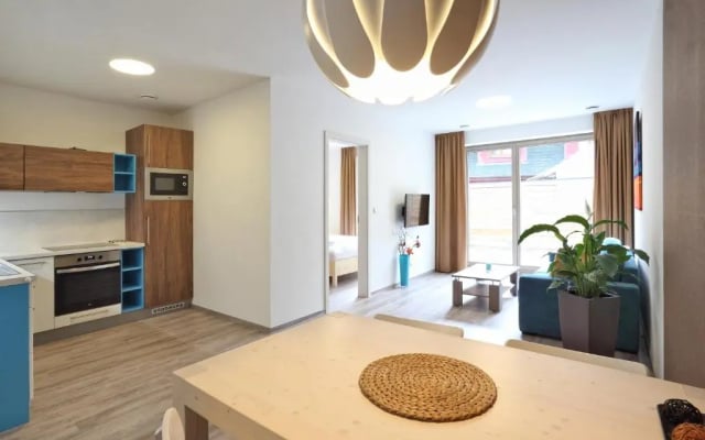 Apartmány Terasy Café
