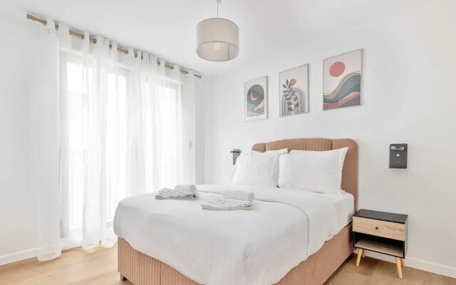 Modern Apt With Balcony -6p-proche Disney/paris