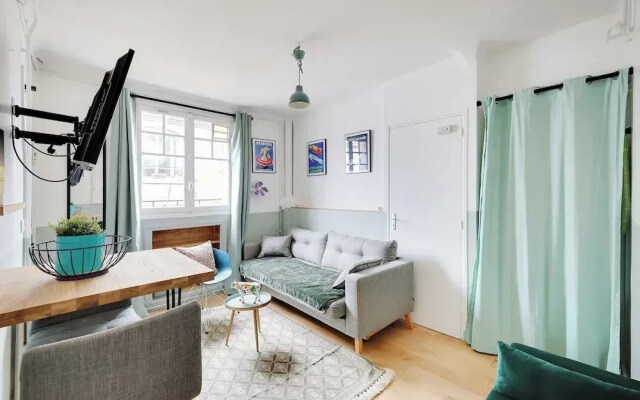 Cozy Studio 2P - Sacre Coeur - Batignolles