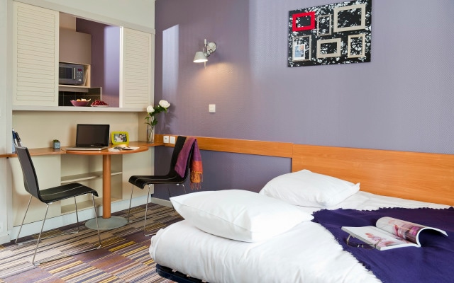 Aparthotel Adagio Paris Buttes Chaumont