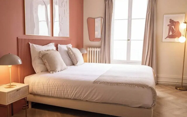 Chic Apartment - 5br/10p - Grenelle/eiffel Tower