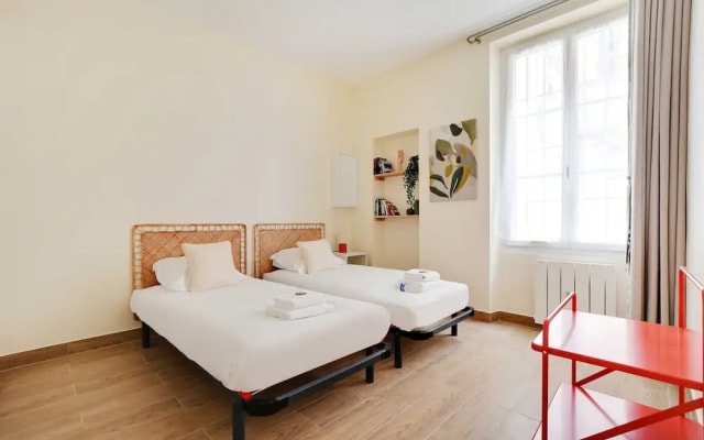 Cozy Apartment 2BR 6P - Boulets Nation