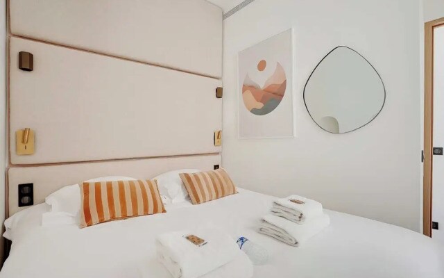 Welcoming Apartment - 1br/4p - Sentier