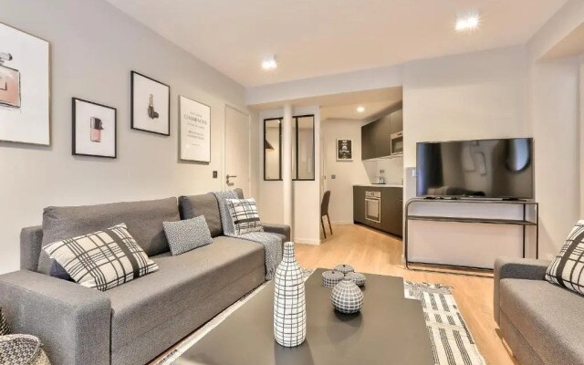 123 - Urban Luxury Flat in Montorgueil