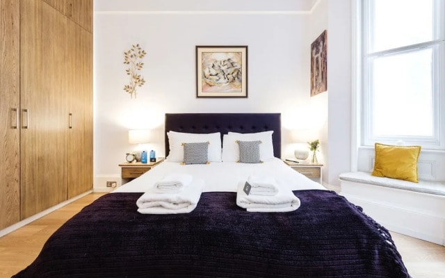 Bright and Modern Mayfair Apartment